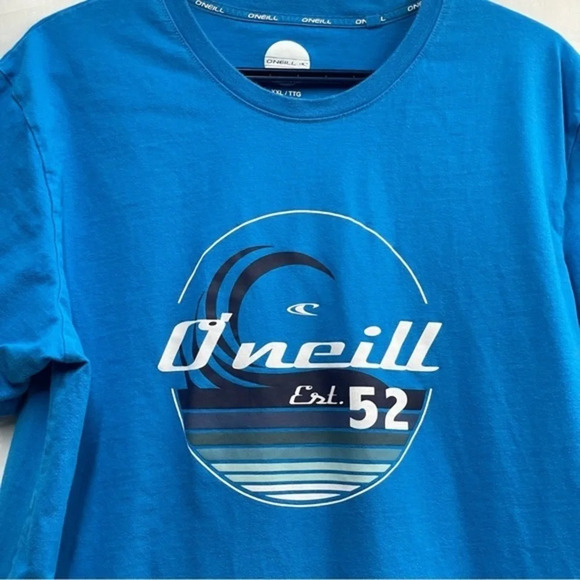 Blue T-shirt XXL O-Neil’s - Picture 2 of 5